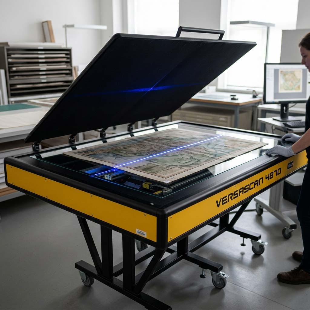 Flatbed Scanning